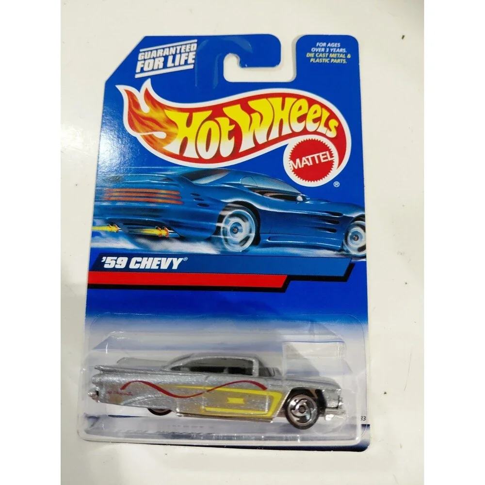 NIP Hot Wheels 1999 Main Line 1:64 Die Cast 1959 Chevrolet Impala Classic Car